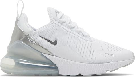 nike air max 270 platinum white black größe 41|Nike Air Max 270 sales.